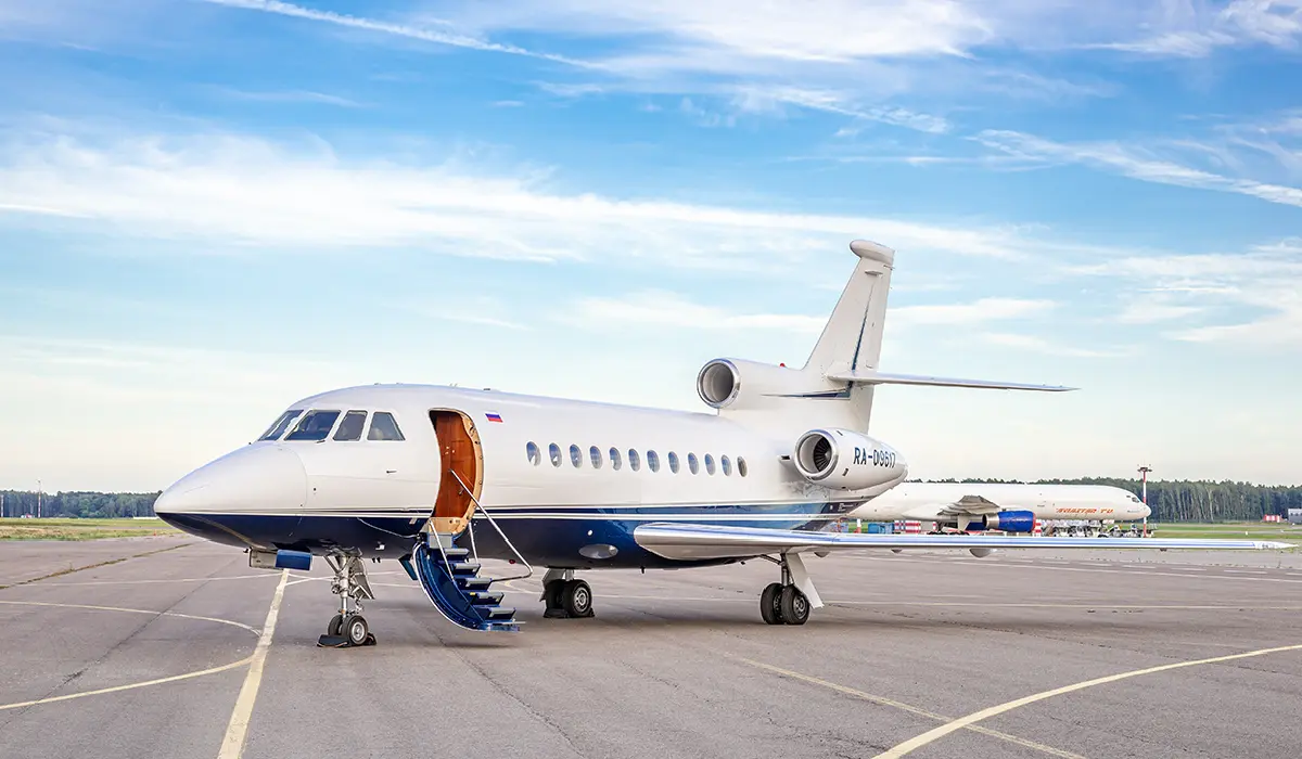Dassault - Falcon 900EX - Private Jet Rentals - Preowned Private Jets - Exclusive Concierge Club.webp